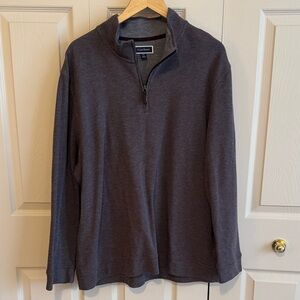 Club Room Textured 1/4 Zip